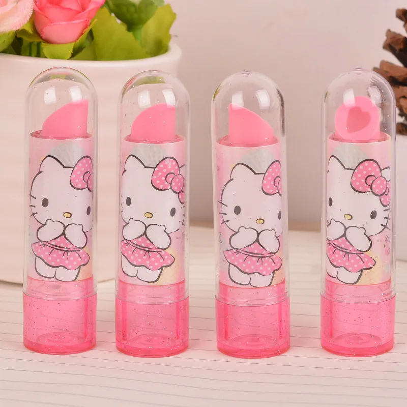 SanrioHelloKittyLipstickEraserPortableRubberEraserCuteErasers