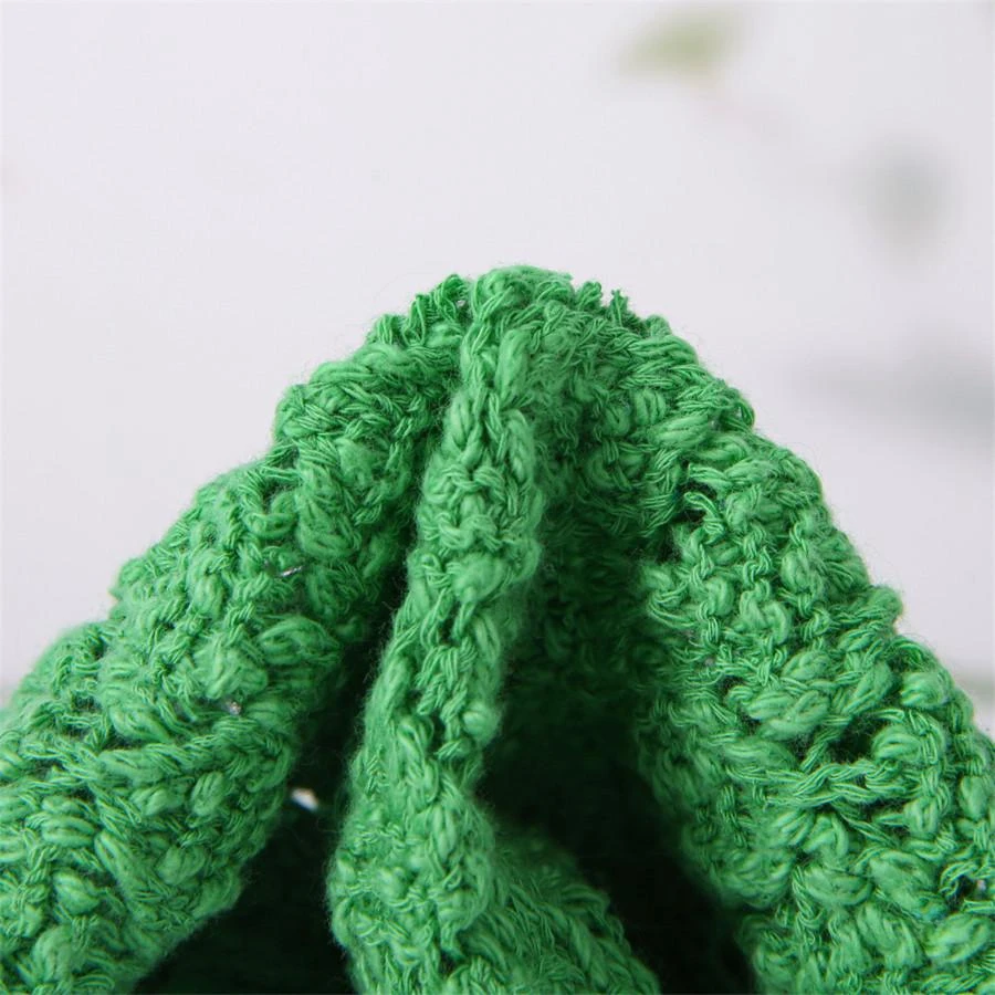 100g 550m 100% Cotton Sausage Big Belly Yarn Handwoven 3