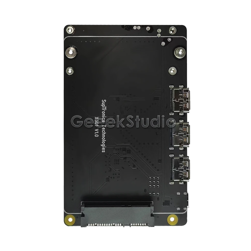 Nova Versão X301 2.5 Sata Hdd Ssd Nas Placa de Expansão Armazenamento Hub Usb para Raspberry pi Zero w Zero w - Imagem 2