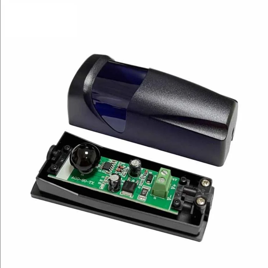 12m range D22 Automated Barrier Gate Infrared Detector Sensor for Swing Sliding Garage Gate and Door gate infrared detector sensor