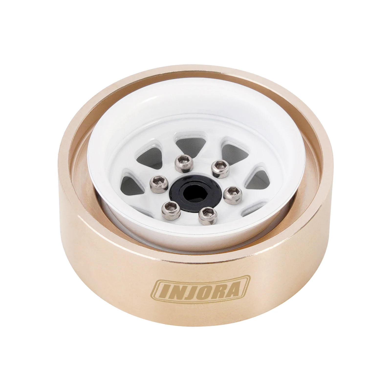 ニンジャグラム/ピース真ちゅう製ホイールウェイト1/18 rcクローラー用