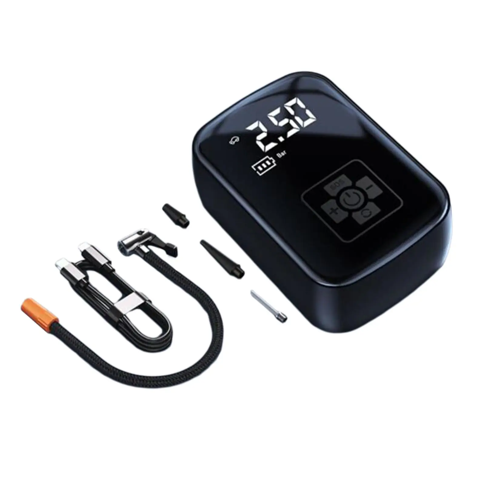 Cartire 필링 펌프 USB 충전식 소형 자동차 타이어 팽창기 자동차 용 무선 휠 볼 오토바이 전기 타이어