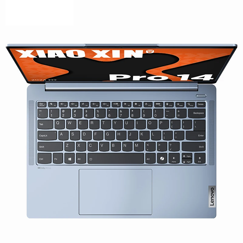 레노버 노트북 2024 샤오신 프로 14 AMD R7 8845H Radeon 780M 16G 32GB RAM 1T 2TB SSD 14 인치 2.8K 120Hz OLED 노트북, 컴퓨터 PC 신제품