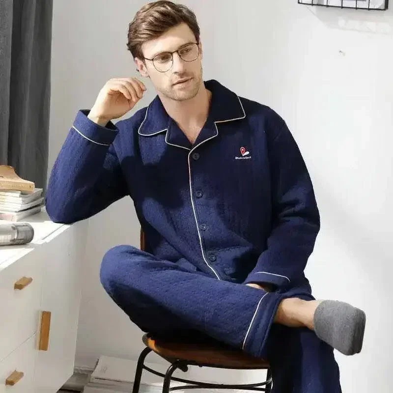 Men's Pajama Sets For Fall & Winter