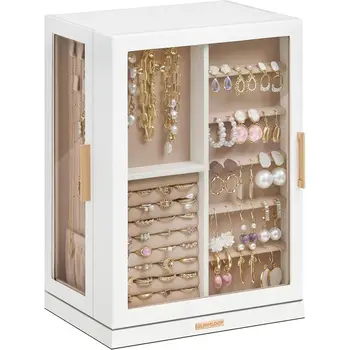 360° Swivel 7-Drawer Jewelry Organizer 1