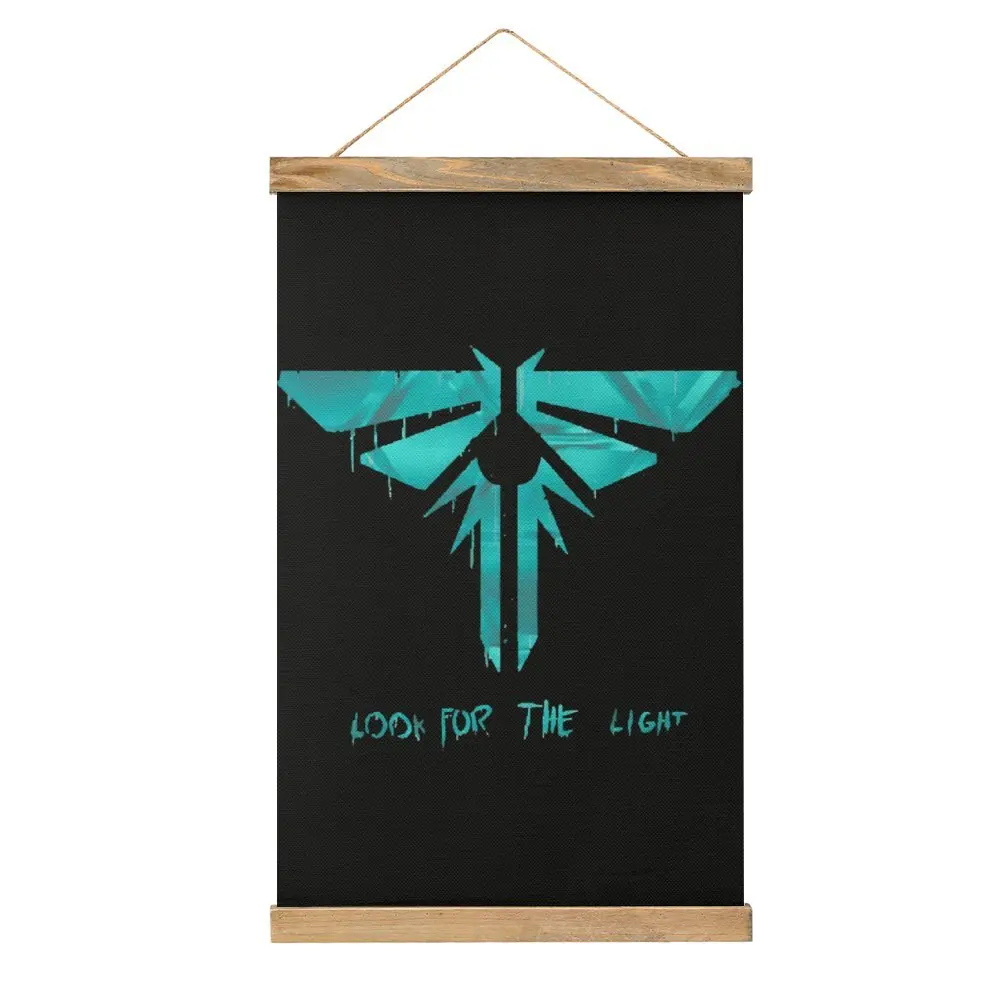 L'Ultimo Di Noi 2 Firefly Classic Canvas Hanging Picture Classic Murale Bar Craft Decoration Graphic Style Decora