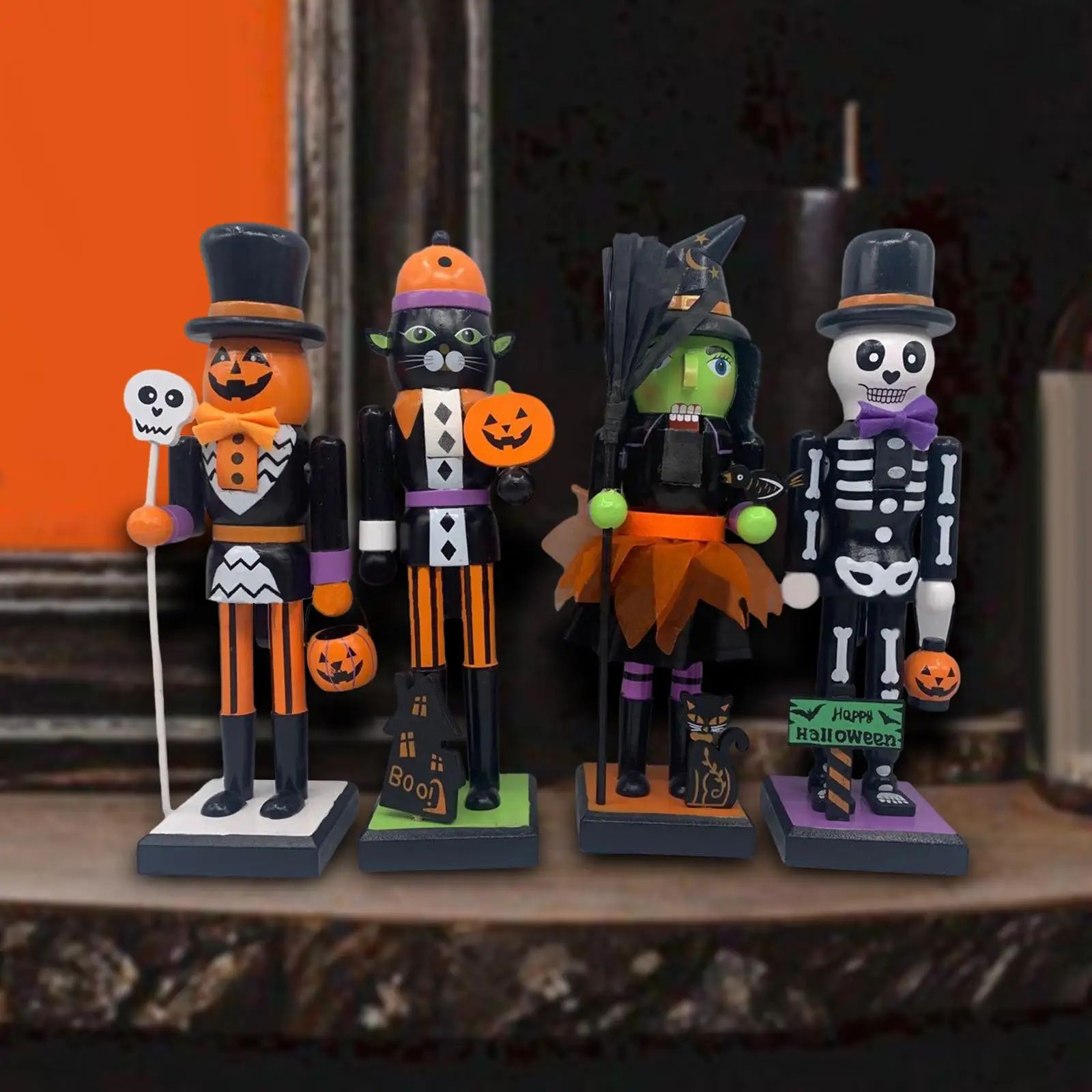 Halloween Nussknacker - Grusel-Deko Für Die Horror-Saison