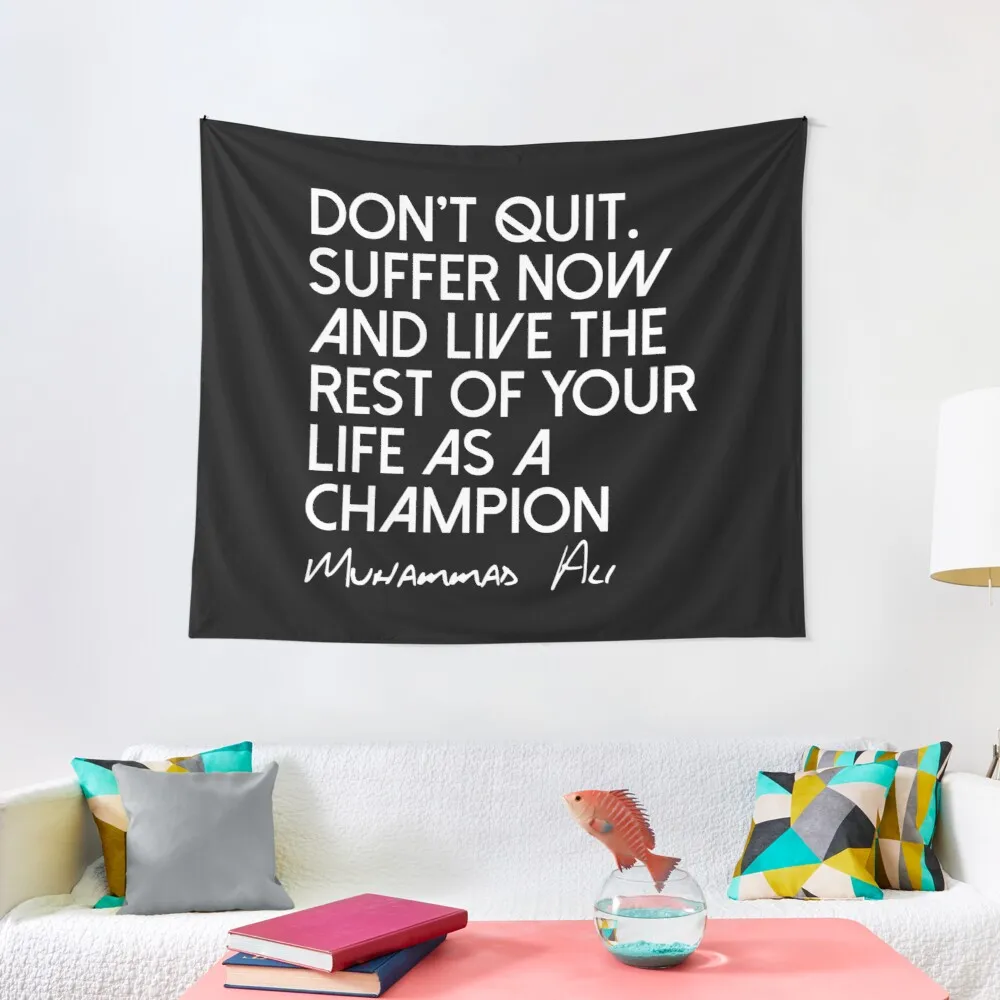 

Be A Champion Tapestry Wall Mural Decorative Blankets