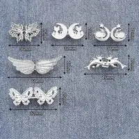 Clothing Accessories Waist Closing Button Metal Pins Removable Tighten Waist Button Adjustable Jeans Ornaments Waist Clip Women - Image 6