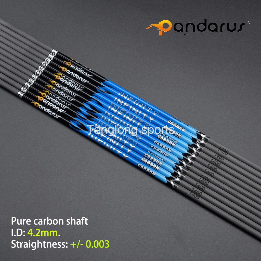 Powerhouse Carbon 1 Piece Straight Shaft (Factory Second) main image 0