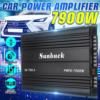 4-Channel Car Audio Amplifier 1