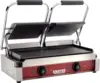 Panini Sandwich Grill with Smooth Plates, 18.7"x9" Cooking Surface, Commercial Countertop Panini Press, 120V, 3500W (29Y-024) 5