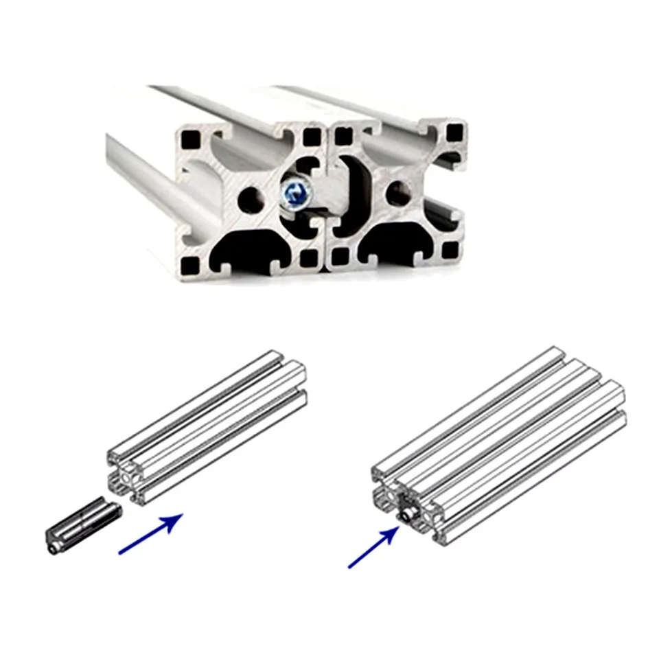 Aluminium Profile Connector At ₹ 22/piece | Aluminium Connectors In - View #6