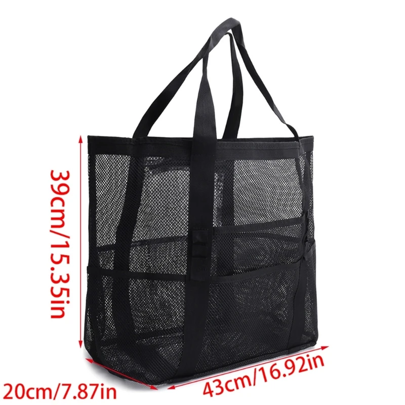 Waterproof Bag Large Capacity Beach Bags Travel Shoulder Bags E74B