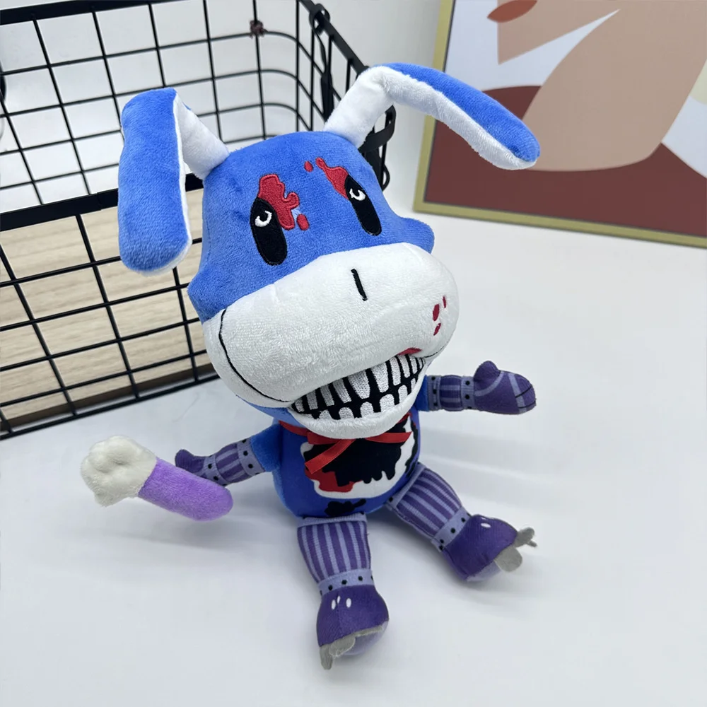 

Плюшевый аниме кролик Bon, 28 см, плюшевая игрушка, плюшевые игрушки, мягкие плюшевые животные, детские подарки, кукла на день рождения