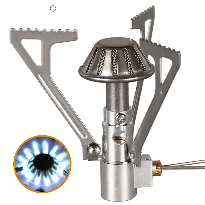 2023 New Stove Outdoor Mini Camping Supplies Outdoor Cookware Detachable Outdoor Transport To