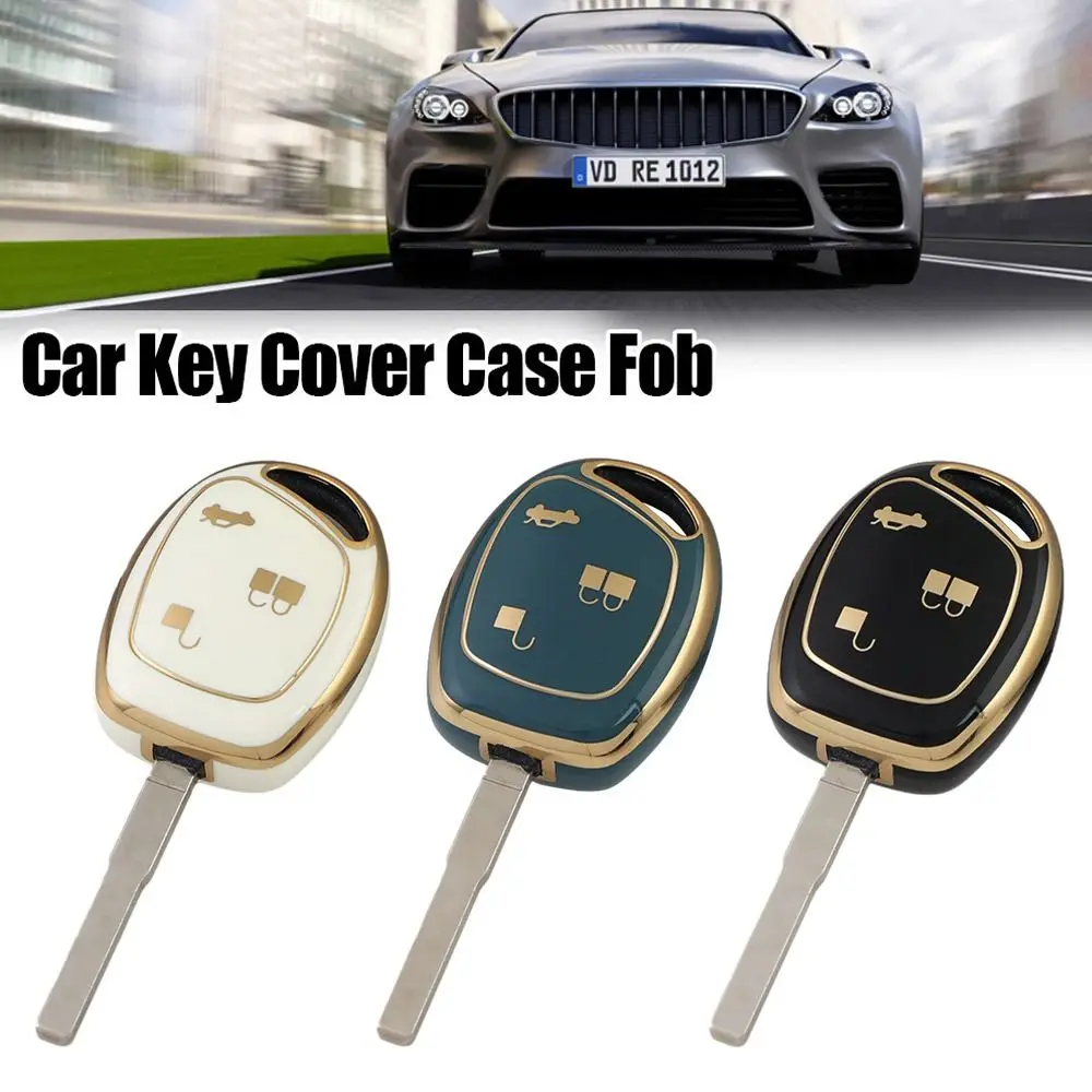 Tpu Remote Key Case 3 Bottons Key Protector Key Case Cover Per Ford/Mondeo/Focus/Fiesta/Galaxy/Transit 2008 2006 2007