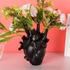 DRY Pot Art Human Statue Vase Container Simulated Anatomy Heart Decorative Gift  Aesthetic Room Decor 4