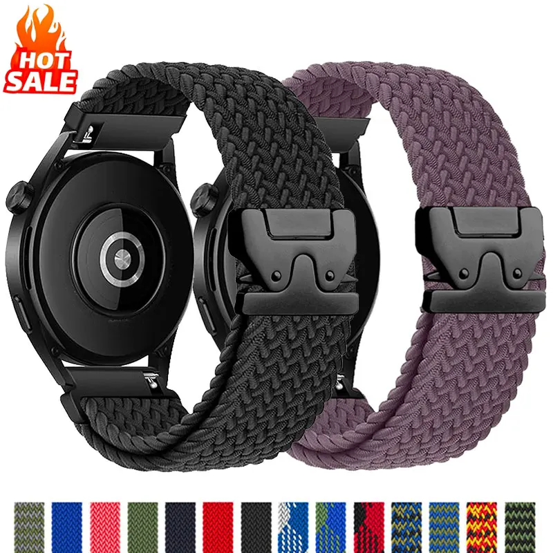 Braided Solo Loop Strap - Stylish and Durable Bracelet