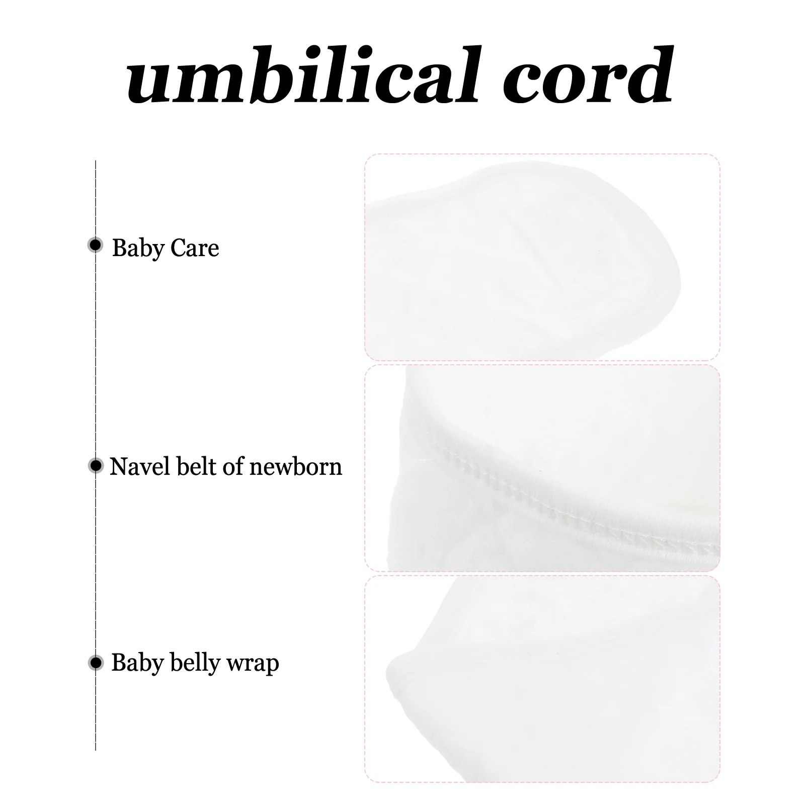 Рисунок 3 - хлопковые дышащие детские ремни