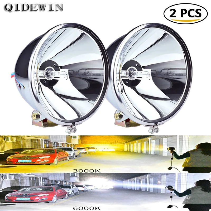24/12V HID Lights Brightness Long Range Spotlights Truck Observation