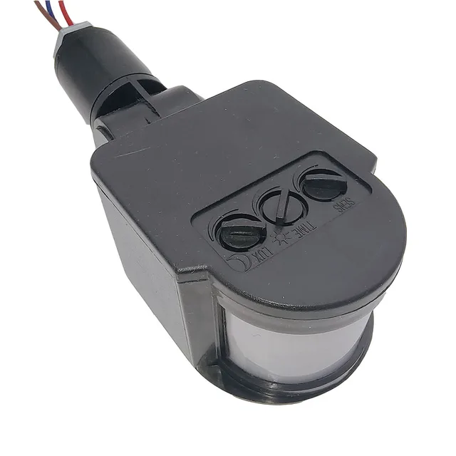 LED Light Motion Sensor 220V PIR Movement Detector Switch Automatic Infrared Wall mount Timer Outdoor 220 V Sensor Light Switch 3