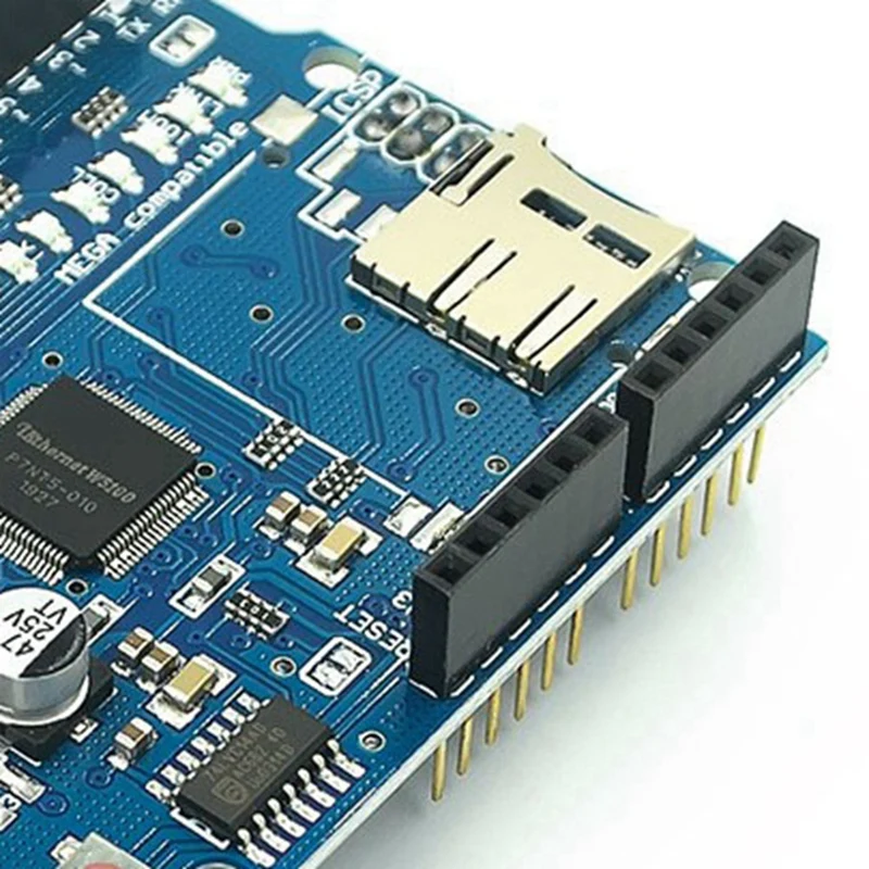 For Ethernet W5100 Network Shield For Arduino UNO Mega 2560 1280 328 Support MEGA Network Expansion Module