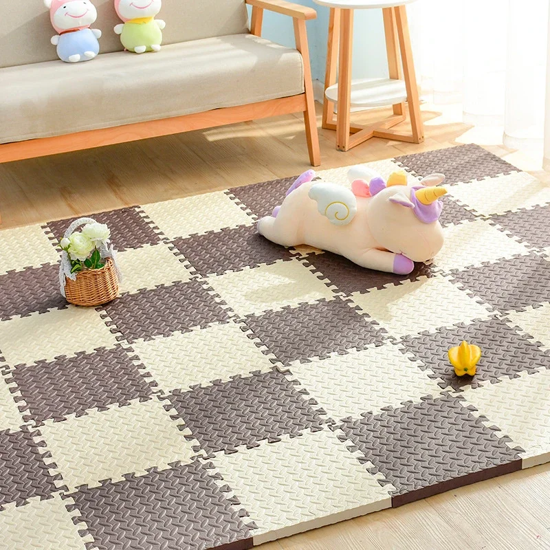 Yostrong® EVA Espuma Alfombra Puzzle Bebe Acolchada