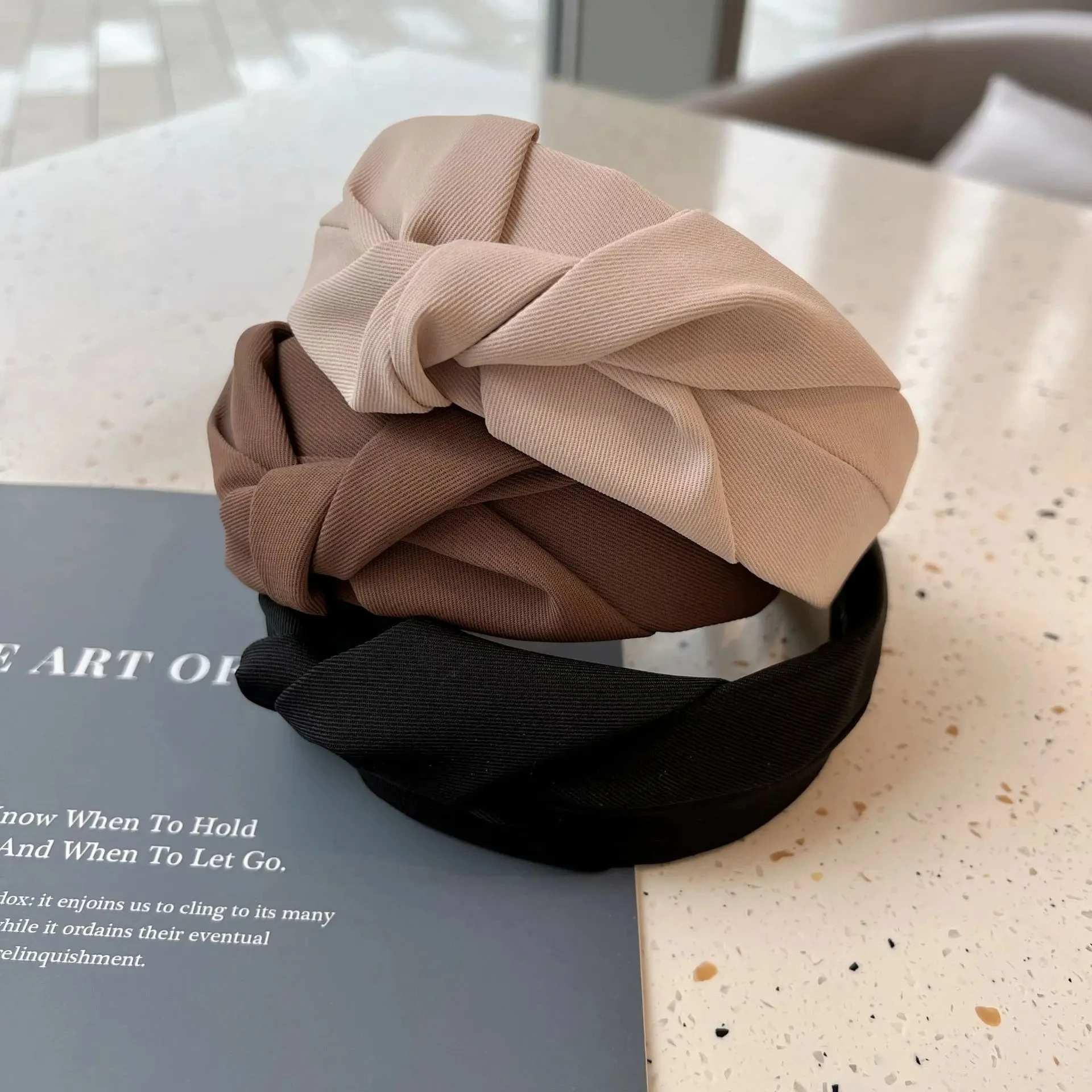 Vintage-Inspired Soft Knotted Headbands