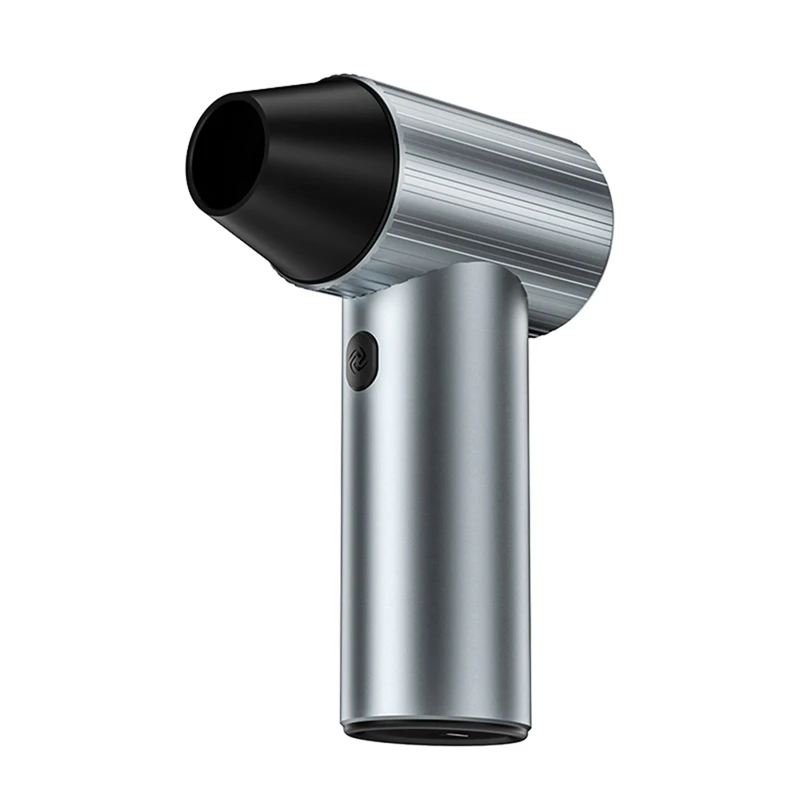 ABUN-Handheld Mini Turbo Violent Fan Brushless Motor 90000 RPM X7 Violent Blower Turbo Jet Fan 45M/S Industrial Duct Fan