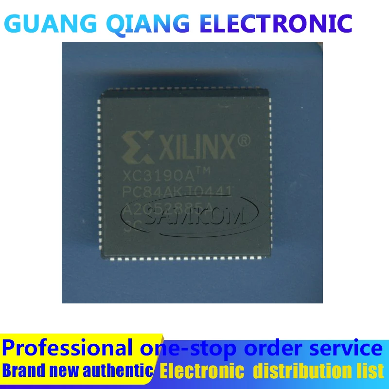 

1 шт XC3190A-3PC84C IC FPGA 70 I/O 84PLCC