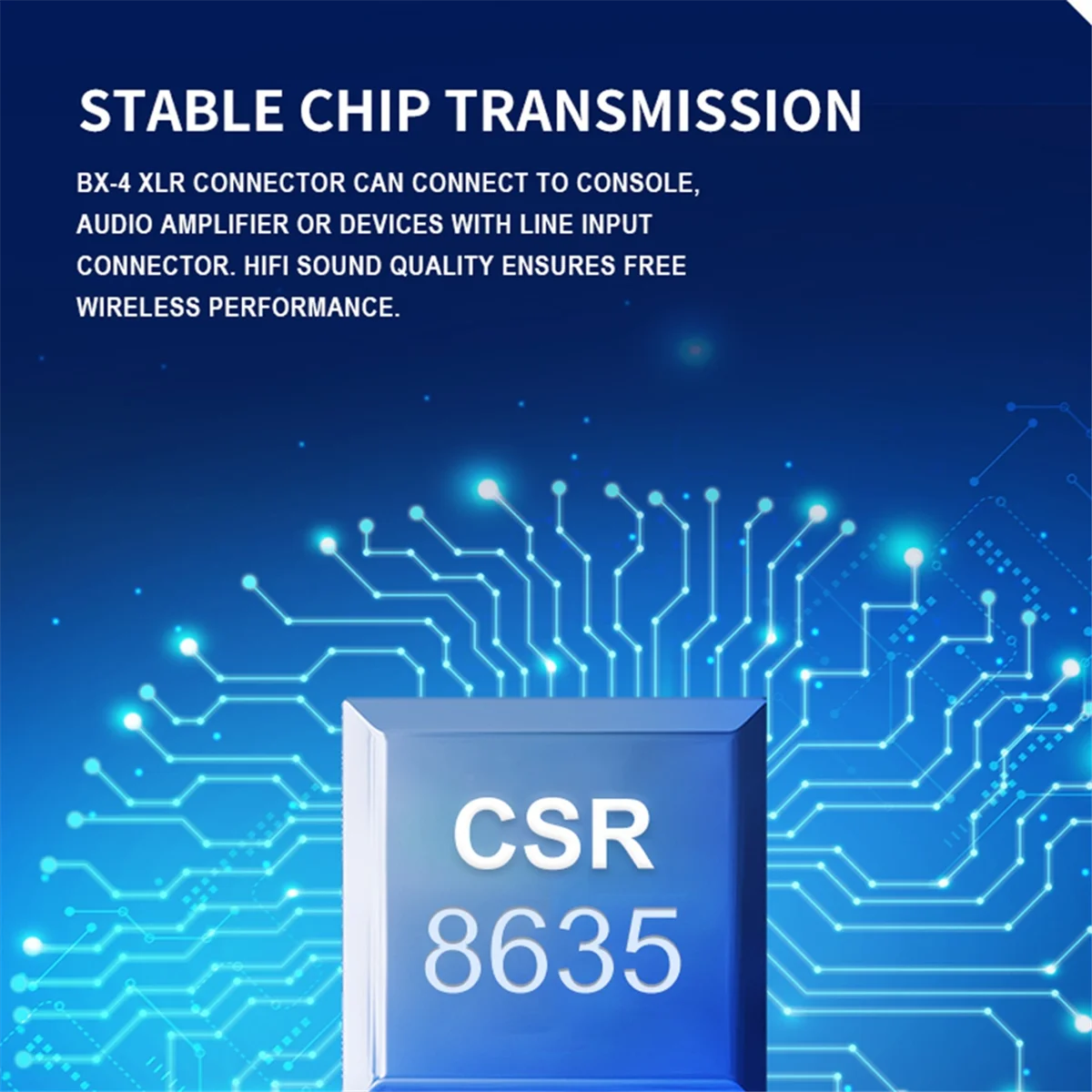 AA87BX-4 음악 스트리밍 사운드 시스템용 무선 Bluetooth 오디오 수신기 Bluetooth 4.0 높은 전송 속도