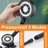 Xiaomi Shower Head High Pressure 5 Modes Water Saving Nozzle Powerful Pressurized Spa Handheld Showers Bathroom Accessorie 2024 5