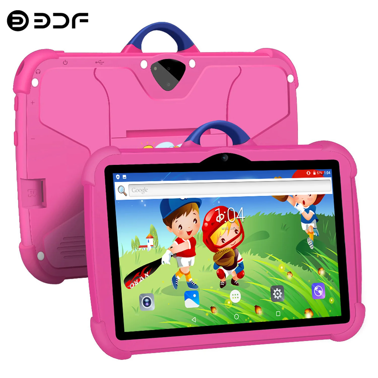 5G WiFi Pad New 7 Inch Tablets Android 13 Quad Core 4GB RAM 64GB ROM Bluetooth Google Learning Education Kids Tablet PC 4000mAh