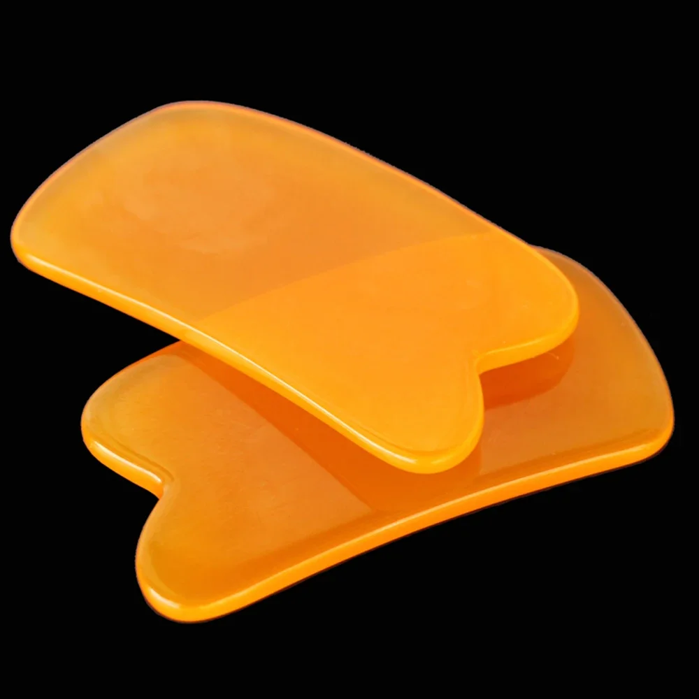 1Pc SPA Guasha Massage Board Face Gua Sha Scraping Massage Neck & Back & Body Relaxing Scraper Massager Board Care Massage Tool
