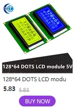 0,42" 0,42 Zoll weißes OLED-Display LCD-Modul 72X40 serieller Bildschirm weiße Farbe I2C IIC/SPI-Schnittstelle SSD1315 72*40 für Arduino – Detail 14