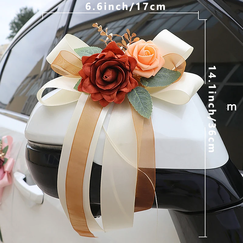 Simulation Fleur Rotin Décoration Suspendu Fleur De Cerisier Rotin - 6