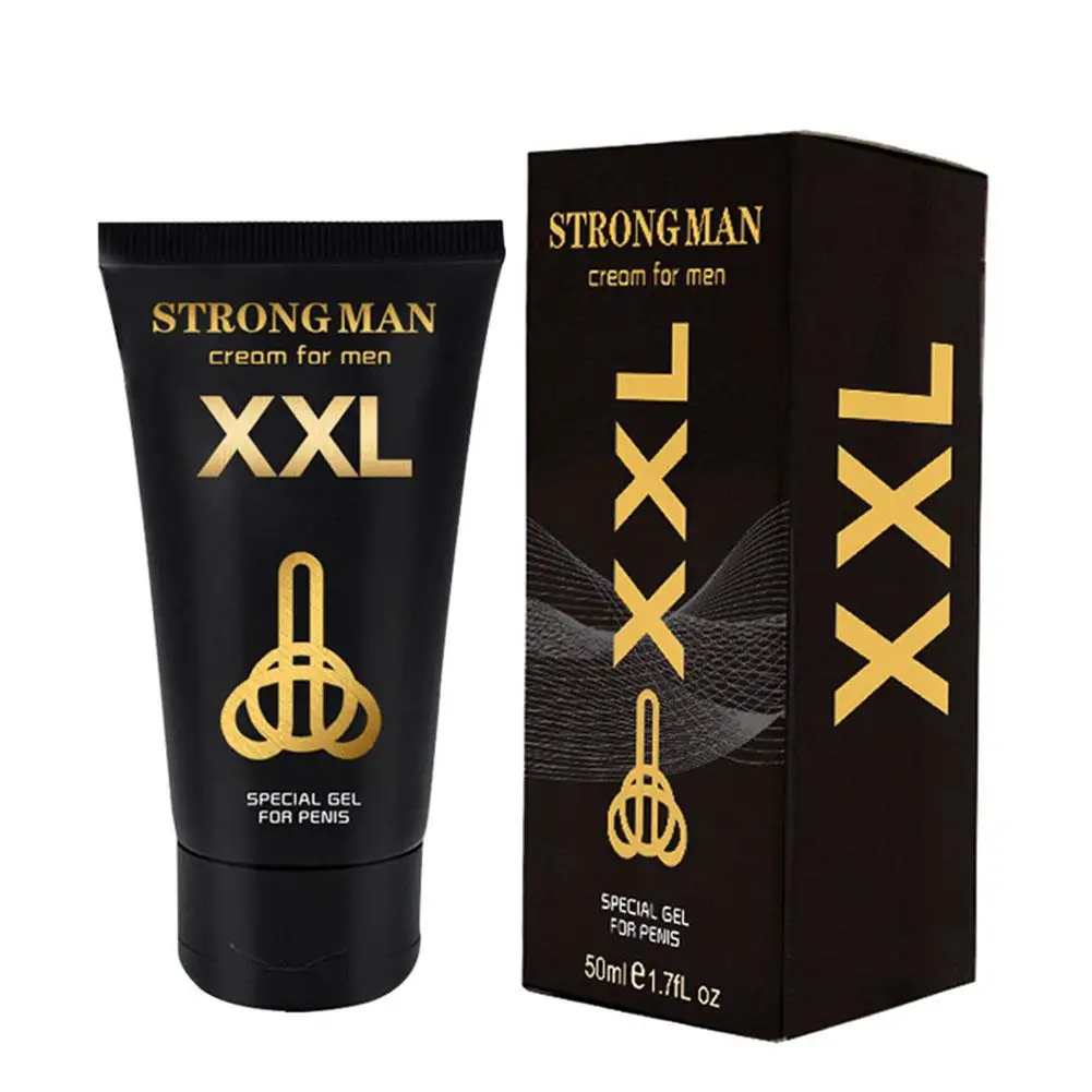 Penis Lasting Erection Cream Men's Penis Massage Cream Repair Gel Big Dick Climax Delay Massage Oil Prolong Sex Time Enhancer