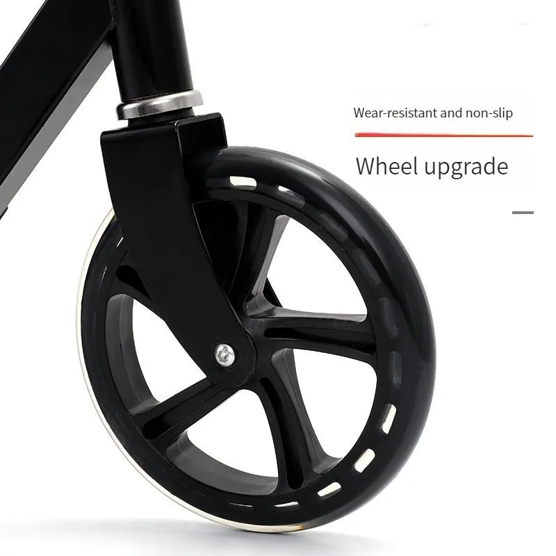 Children and Teens Adult Scooter Two-Wheel Two-Wheel Foldable City Work School Student One-Legged Scooter