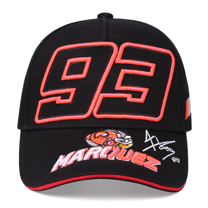 

New Outdoor Sports Shade 93 Baseball Cap Fashion 3D Embroidery Ant Adjustable Hip-hop Hat for Men and Women