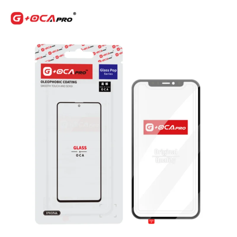 Premium G+OCA PRO Glass Front Panels - Pack of 5