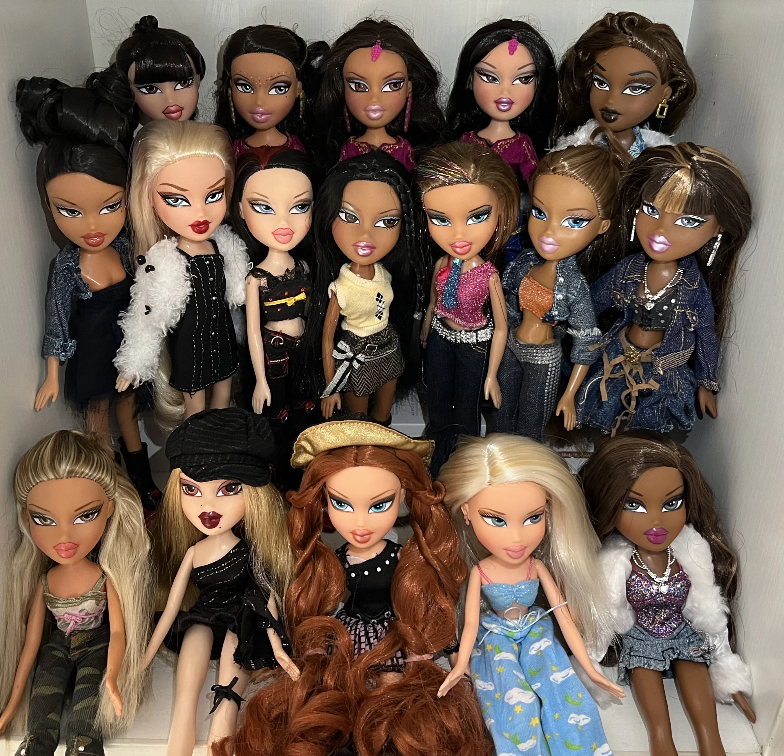 Doll for Brazt Doll Dress-up DIY Collection Toy