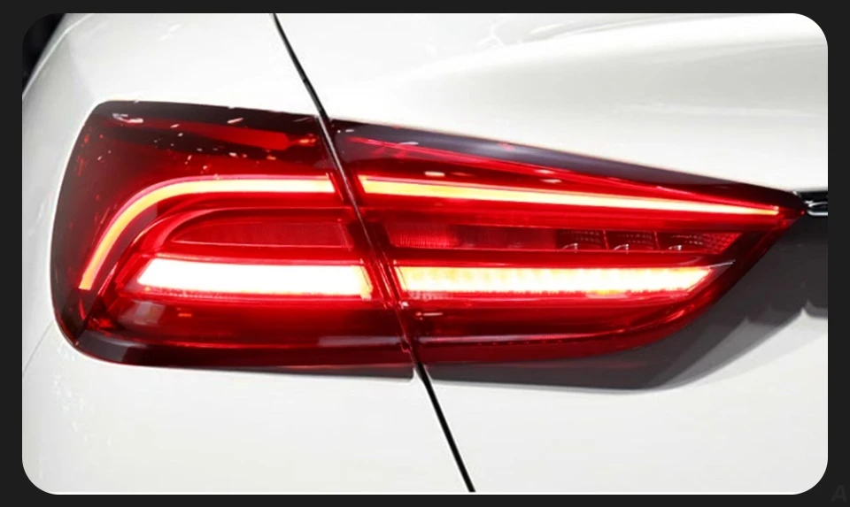 Car Lights for Maserati quattroporte LED Tail Light 2013-2017 Rear Stop Lamp Brake Signal DRL Reverse Automotive Accessories