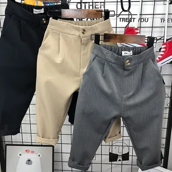 2024 Spring Boys Casual Pant Trousers 1