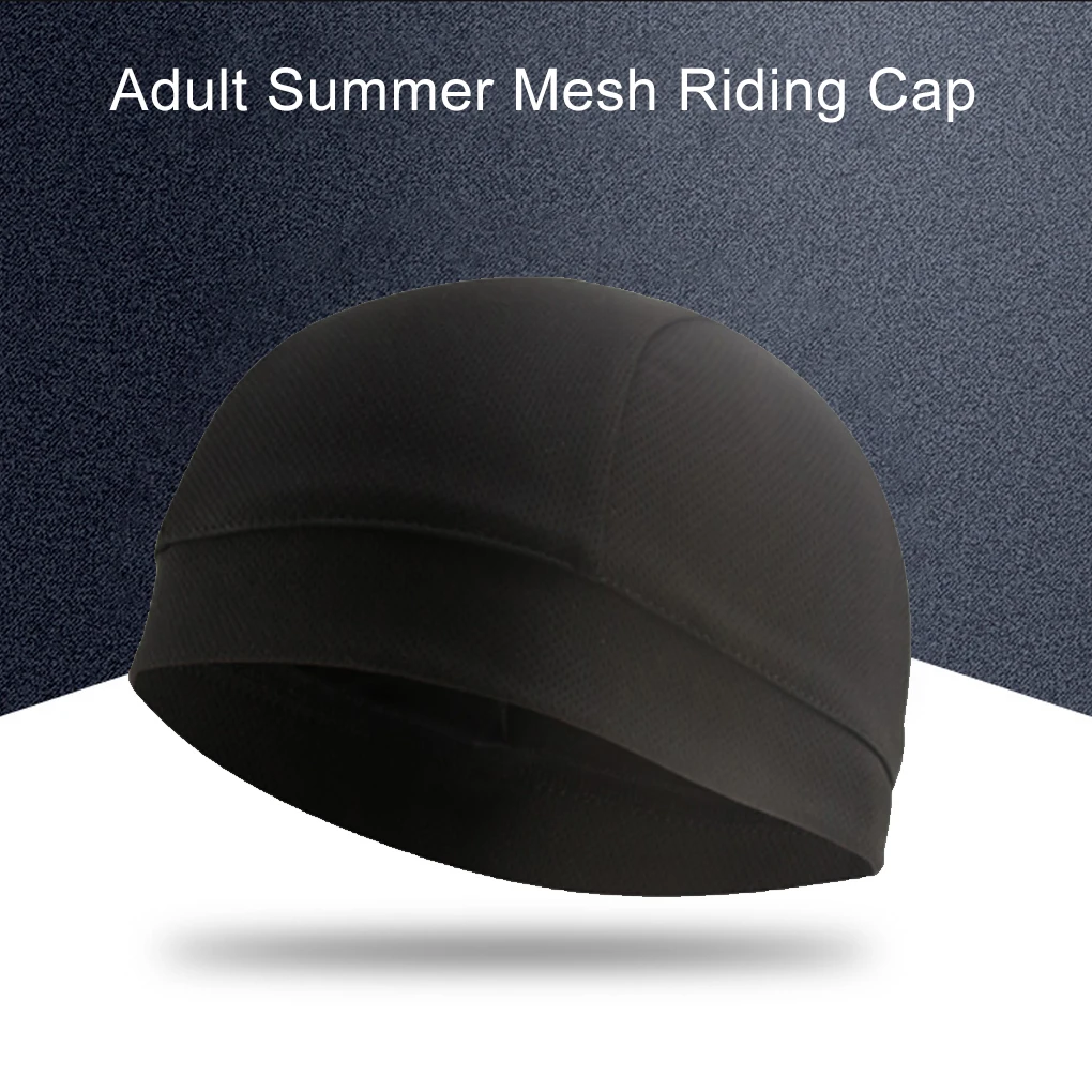 Cooling Skull Caps Mesh Fabric Biking 