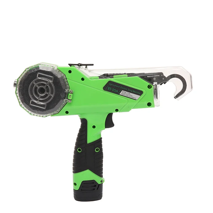 

Newest Selling Hand Use Electric Agriculture Tying Machine Garden Plant Ties Binding Tools