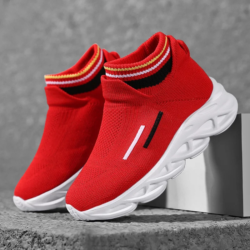 Girl Sneakers Fashion Versatile Comfort Non Slip Soft Soled Breathable Simple Casual Boy Shoes