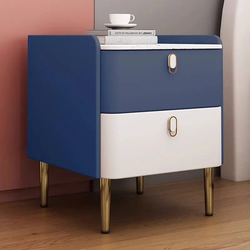 Headboards Children Bedside Table Kids Nightstands Cabinet Nightstand Night Storage Nachtkastje Auxiliary Designer Furniture