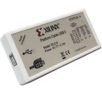Xilinx Platform Cable DLC10 USB Download Cable Jtag Programmer for FPGA CPLD support XP/WIN7/WIN8/Linux 1