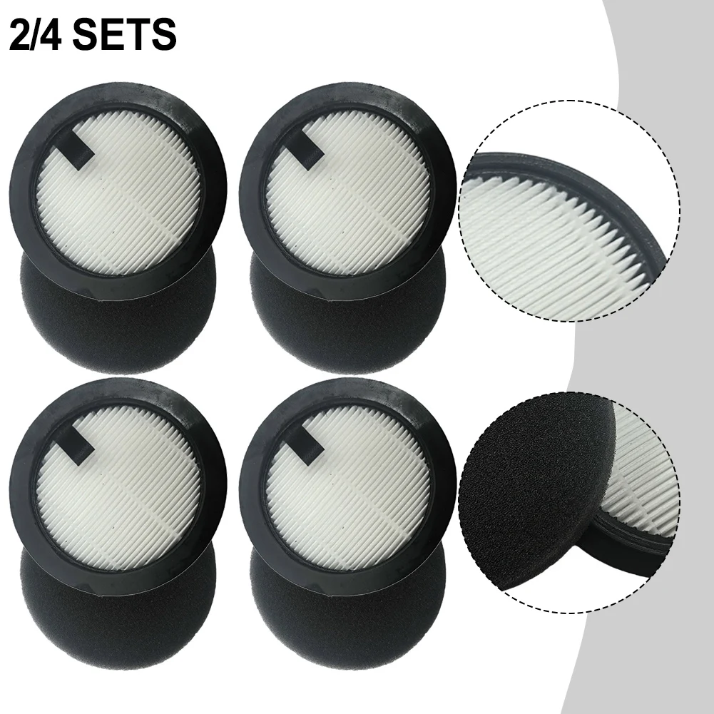 Filtre HEPA H13 + Éponge pour Aspirateur SMOTURE VAC01/VAC02/VC70 - Lot de 2 ou 4